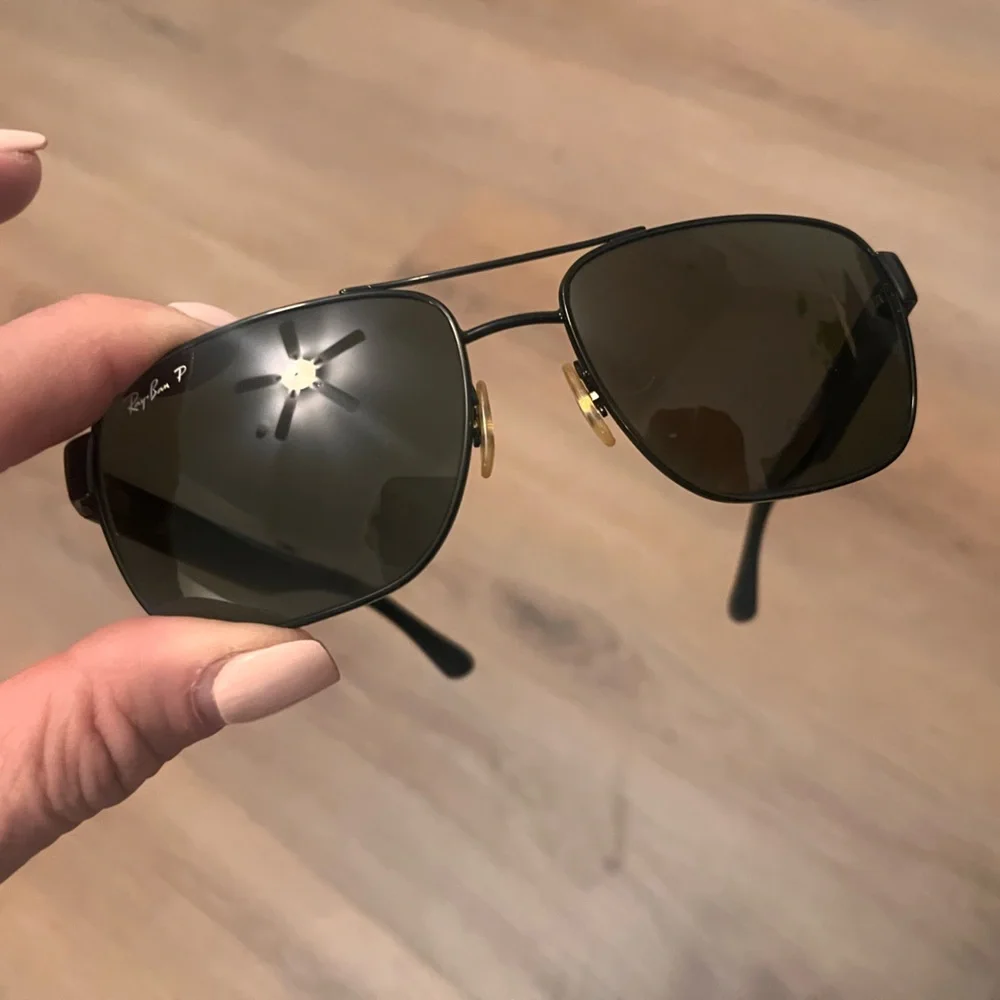 Ray-Ban RB3530 polarized sunglasses w/case - Picture 4 of 10